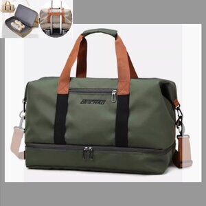 NEW! Duffle Bag Travel Handbag Gym Bag Weekender Carry On Overnight Bags
